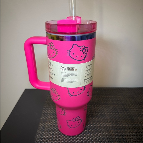 COPY Stanley Hello Kitty HOT Pink Tumbler - Picture 3 of 4